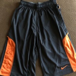 mens nike texas longhorns basketball shorts
